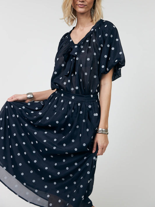 Lollys Laundry EllaLL Midi Skirt