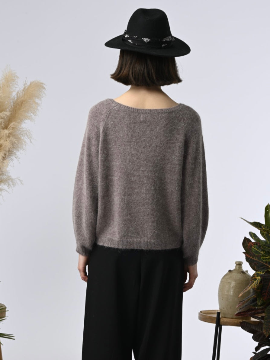 Orfeo Maeva Jumper-Mauve