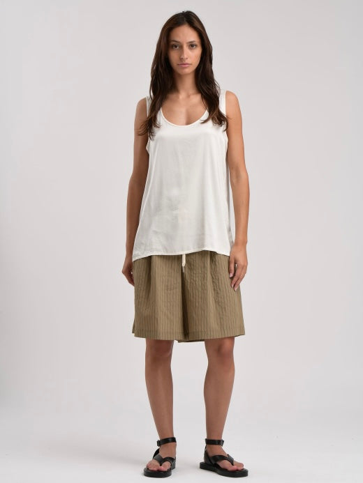 Humility Tassilo Ecru Vest Top