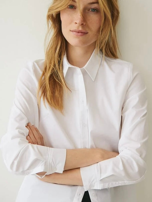 Part Two Bimini White Shirt