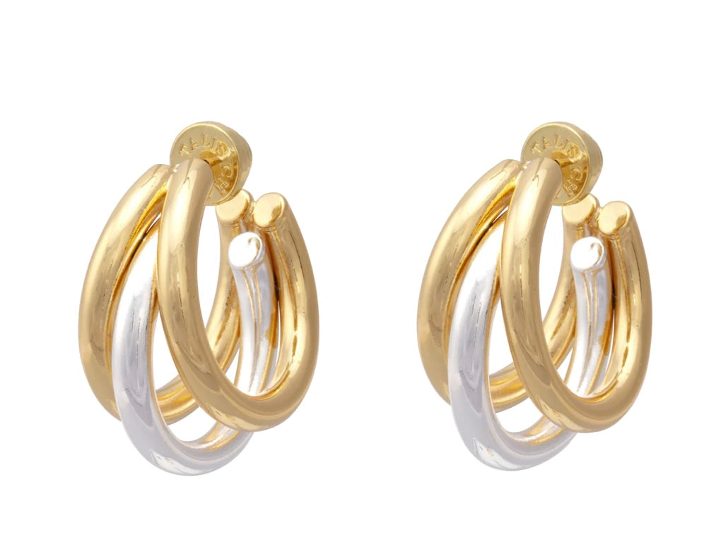 Talis Chains Claw Earrings Duo