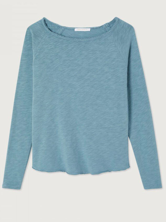 American Vintage Sonoma long sleeve top-Peacock Vintage