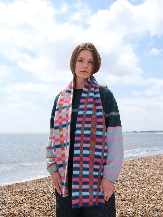 Quinton + Chadwick Brushed Scarf in Charleston