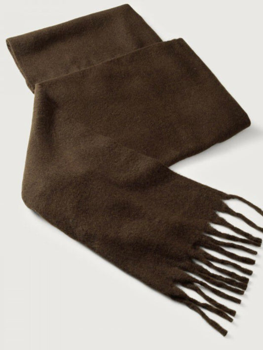 American Vintage Zinaco Scarf Brownie