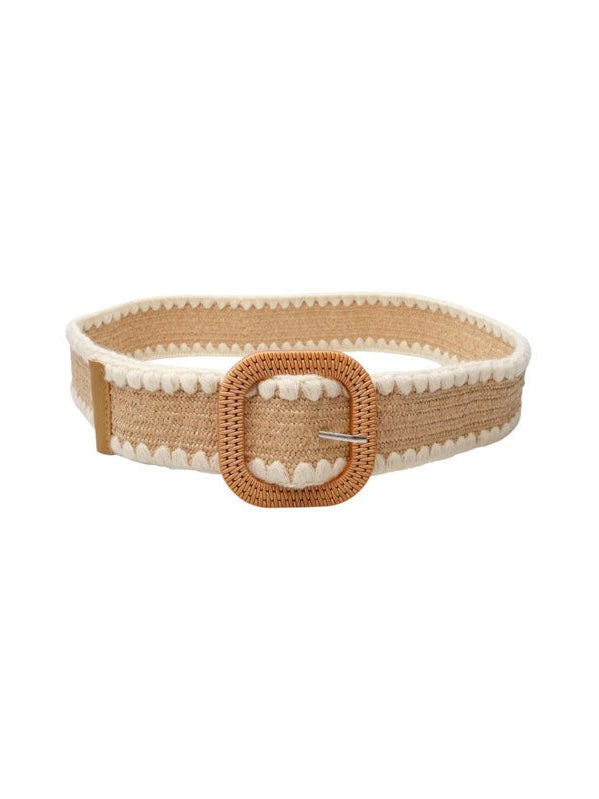 Black elastic waist belt deals