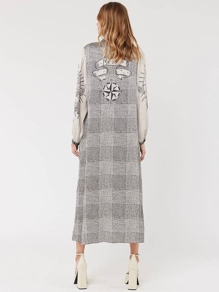 Me369 Maya Maxi Dress Voyage