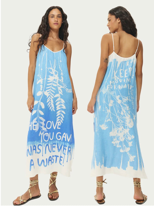 Me369 Olivia Camisole Indigo Dress