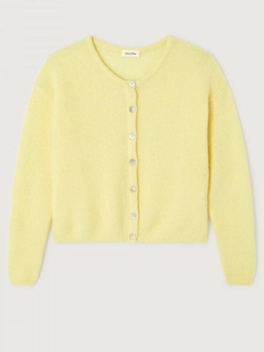 American Vintage Vitow Cardigan- Lemon Tree Melange