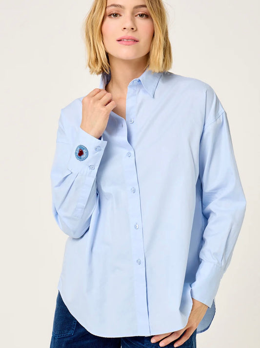 Five Channel Shirt-Blue