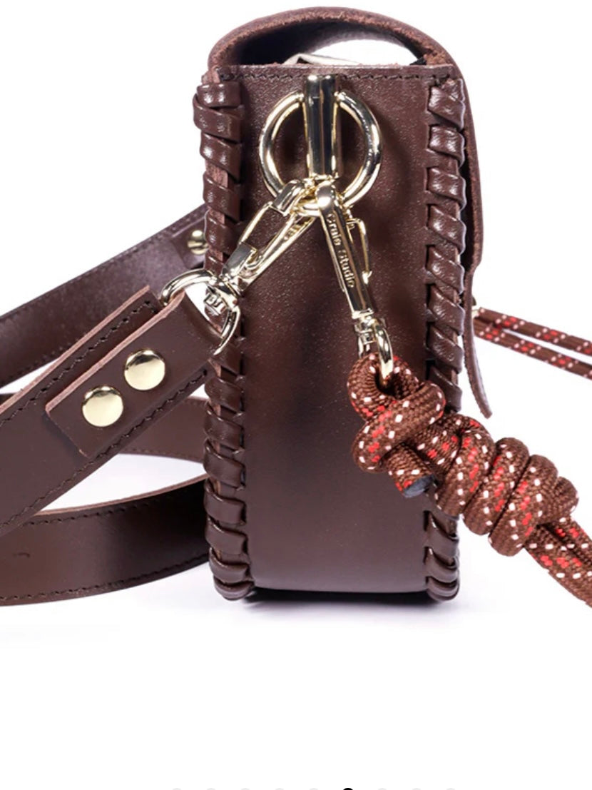 Craie Studio West Bag- Choco