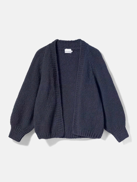 Noella Fora Knit Cardigan Navy