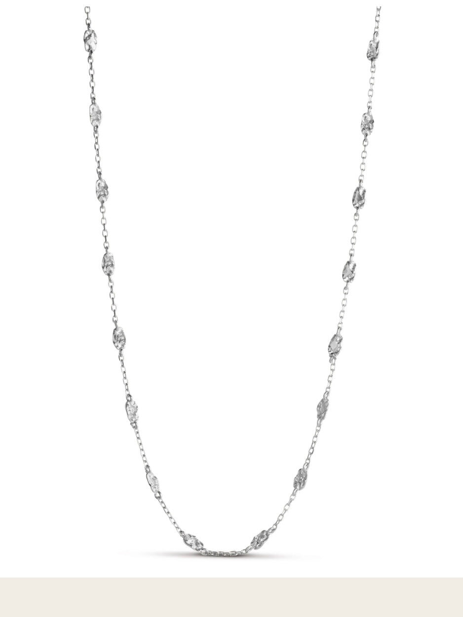 Enamel Copenhagen Kia Necklace Silver