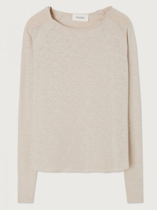 American Vintage Sonoma long sleeve top Vintage Mastic