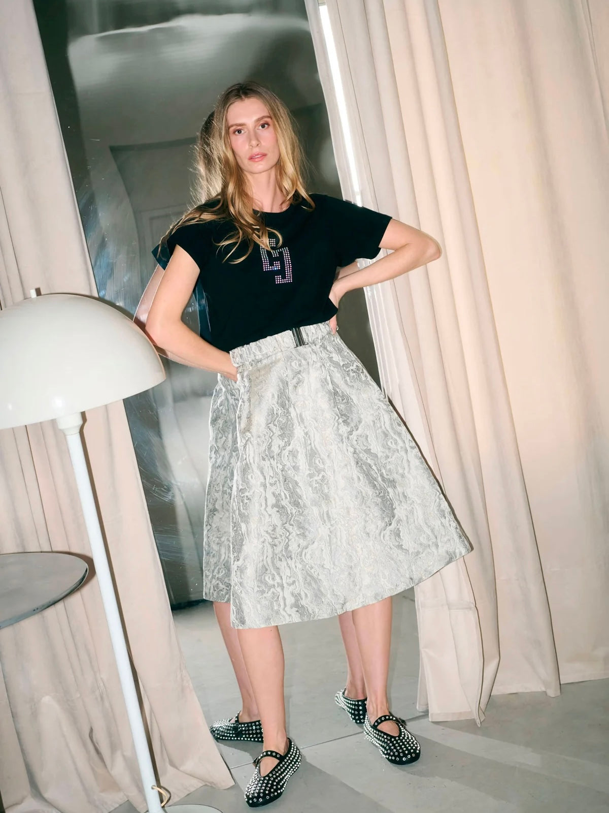 Coster Copenhagen Jacquard Skirt