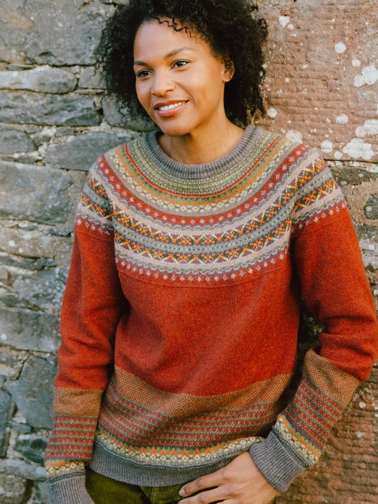 Eribe Alpine Sweater Copperleaf