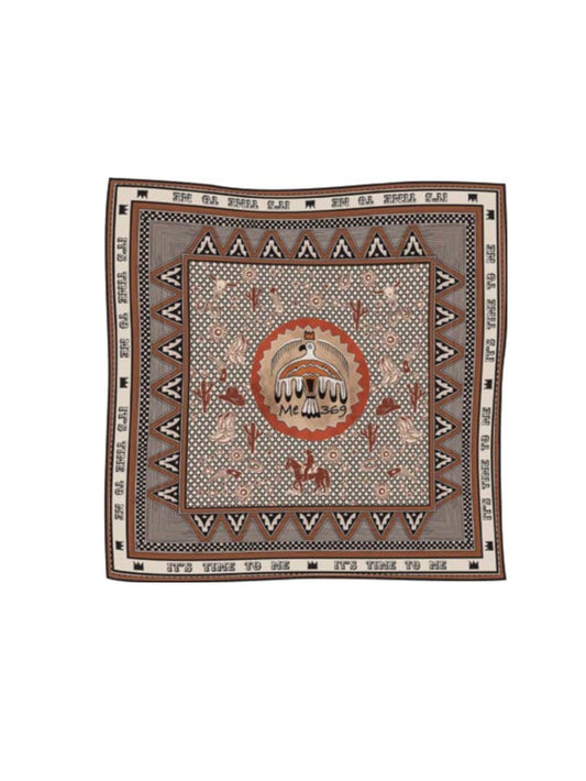 Me369 Sara Scarf-Rodeo