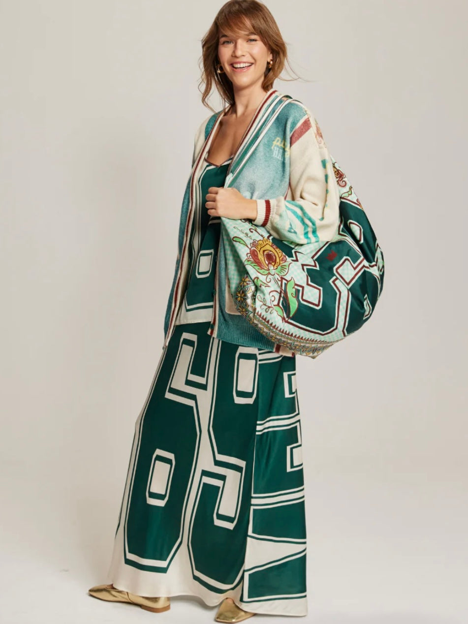 Me369 Mika Slouchy Bag-Sporty Jade