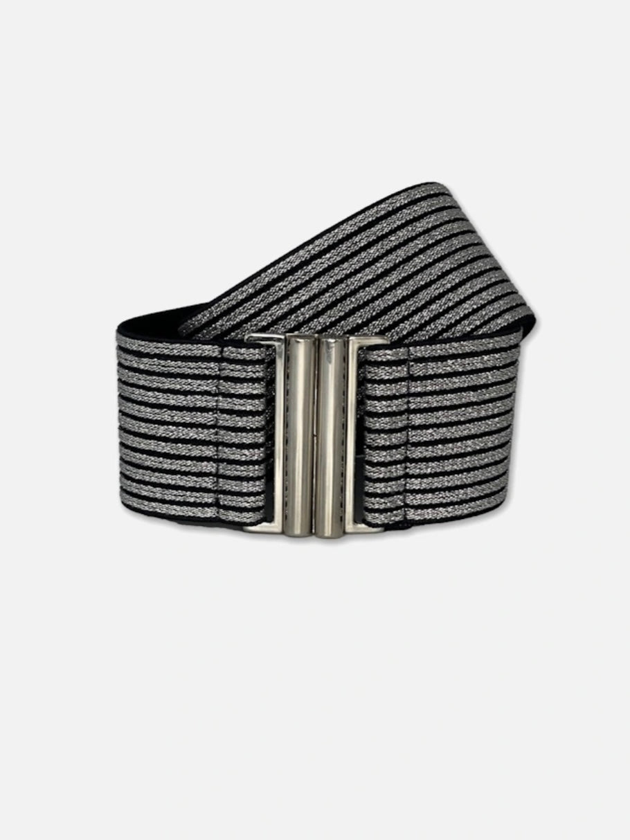 Nooki Swift Elastic Belt-Silver