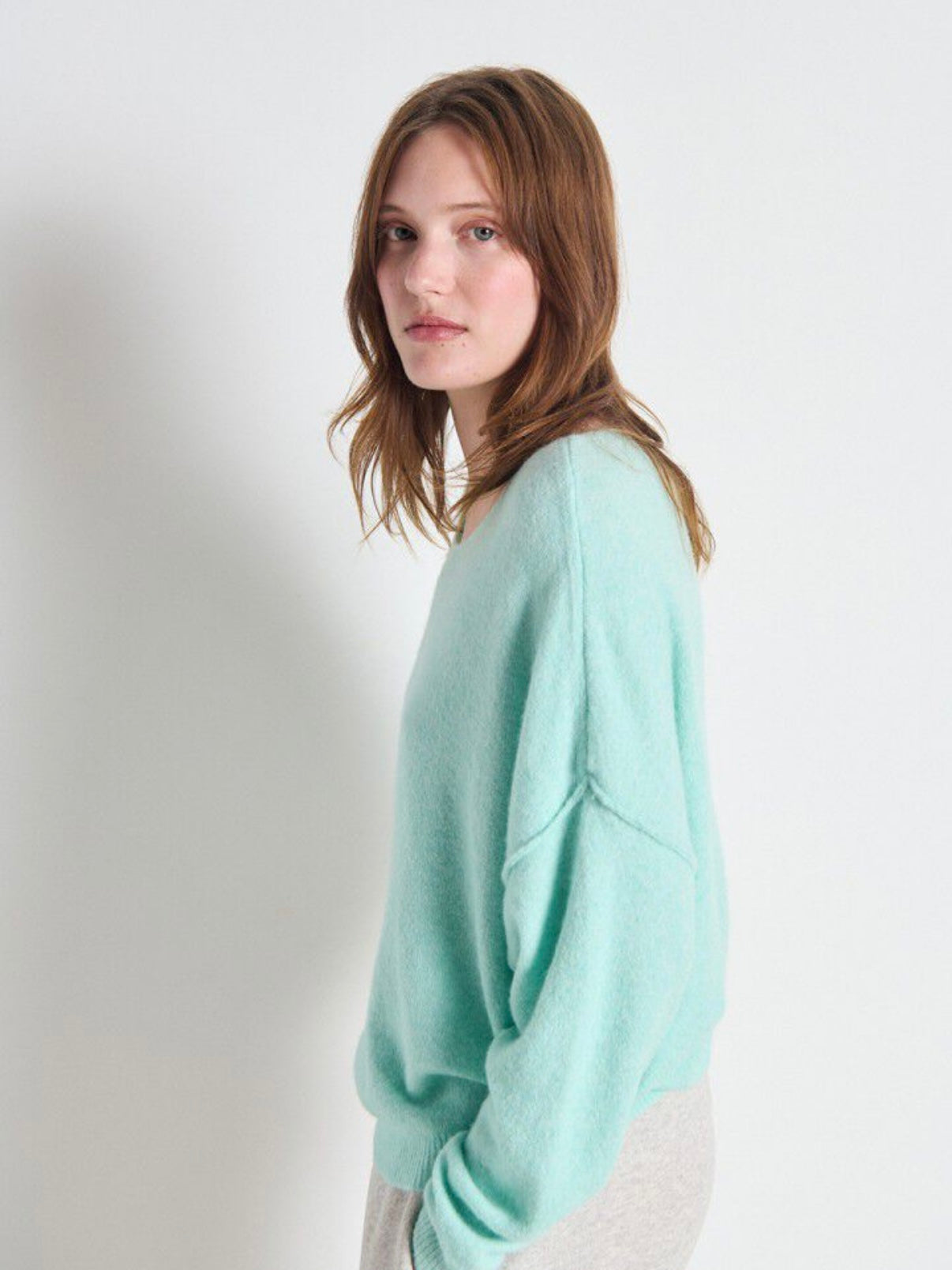American Vintage Damsville Jumper-Lagoon