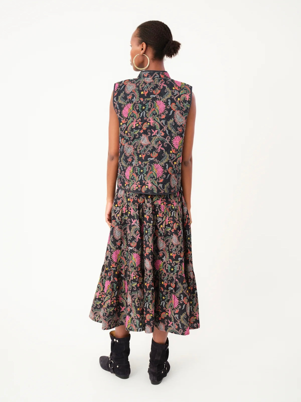 Lollys Laundry Morning Midi Skirt
