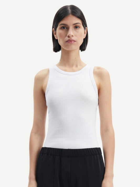 Samsoe Samsoe Alexo Tank White