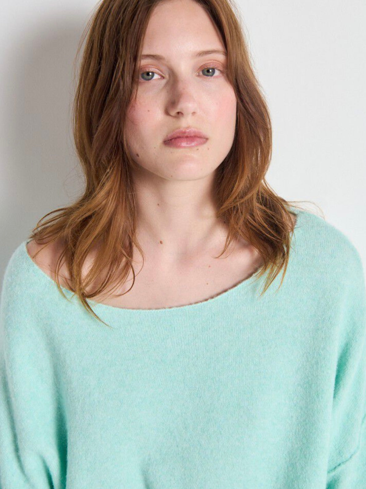 American Vintage Damsville Jumper-Lagoon
