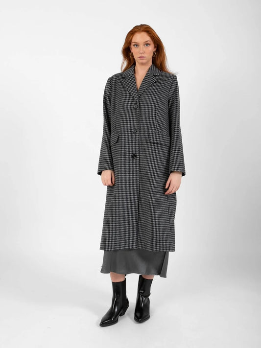 CC Heart Lea Classic Long Coat