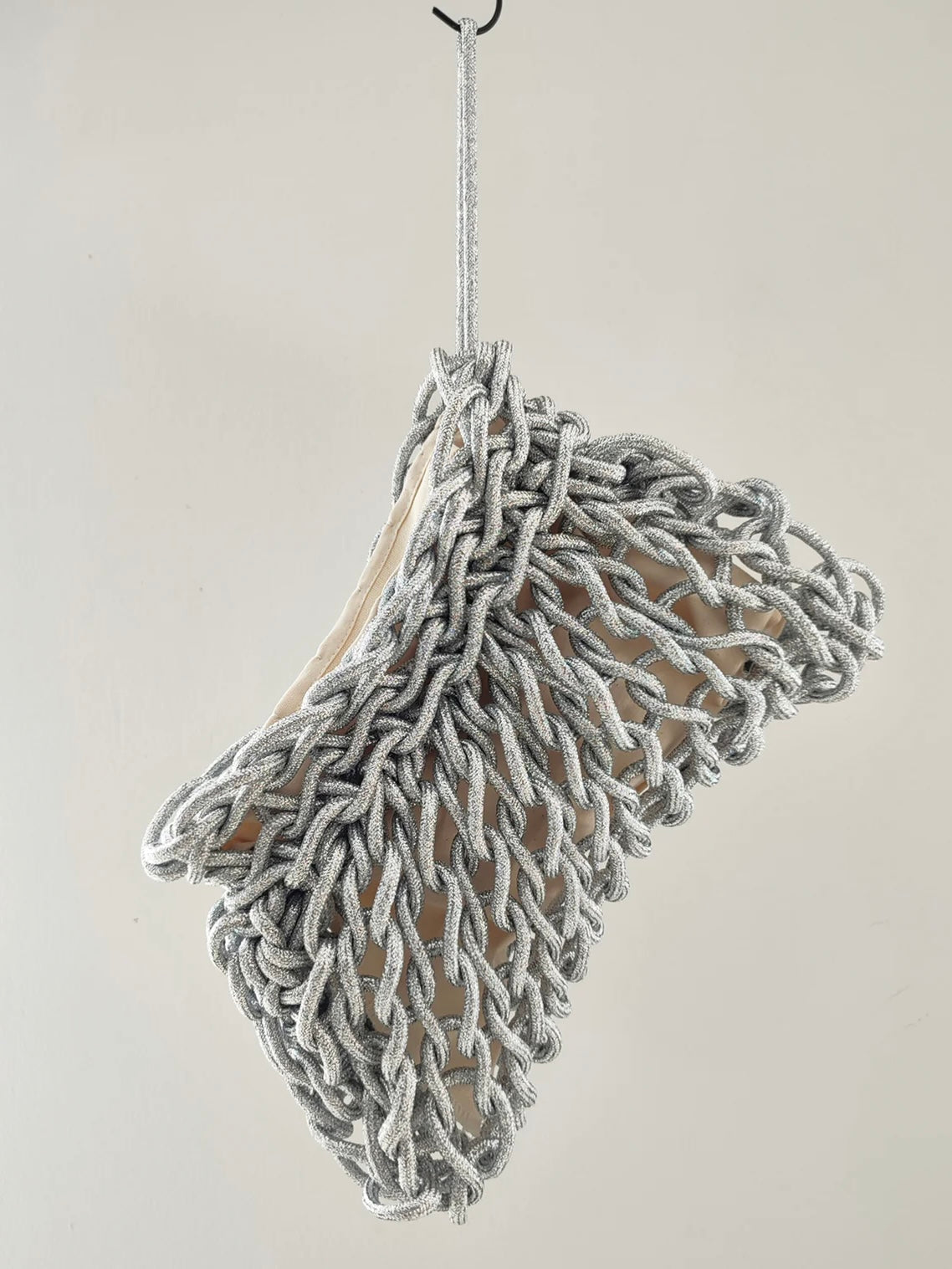 Alienina Susi Clutch Bag- Silver