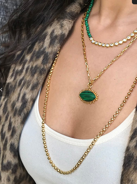 Talis Chains Belcher Chain Long-Gold