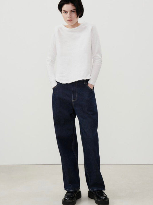 American Vintage Sonoma long sleeve top -White