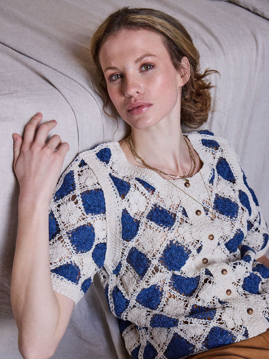 Atelier Rêve Irminor Crochet Cardigan