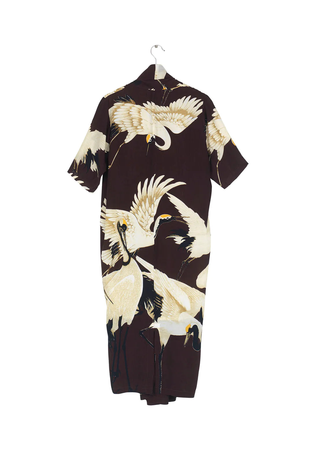 One hundred Stars Stork Burgundy Rachel Dress