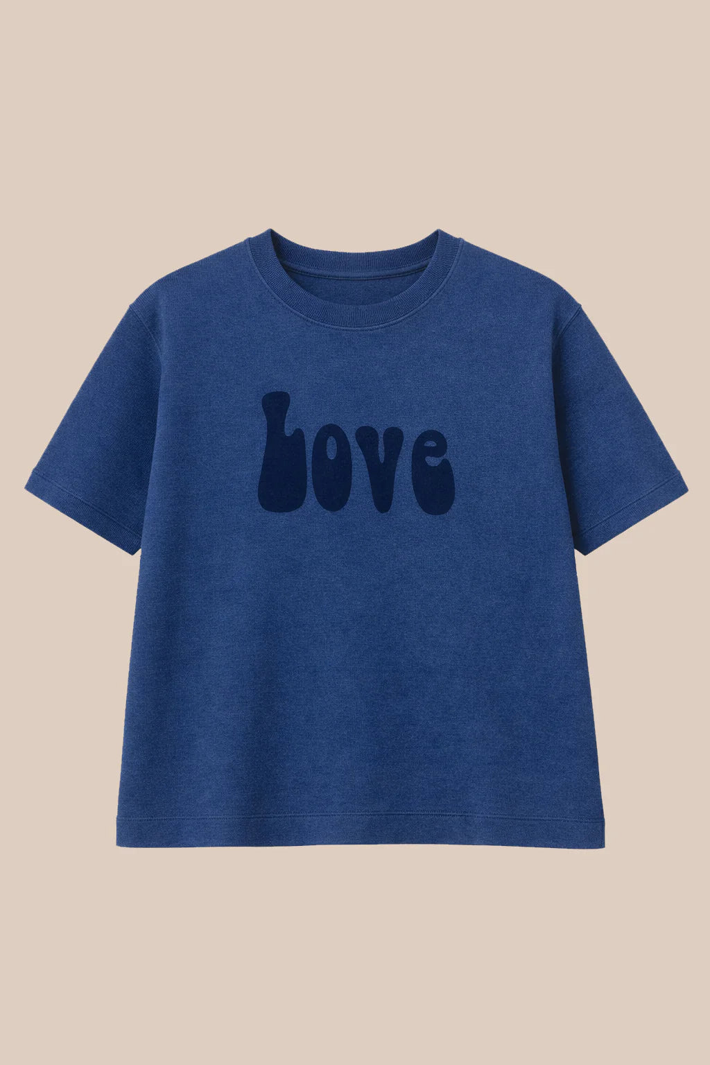 FIVE Love Sweatshirt-Indigo