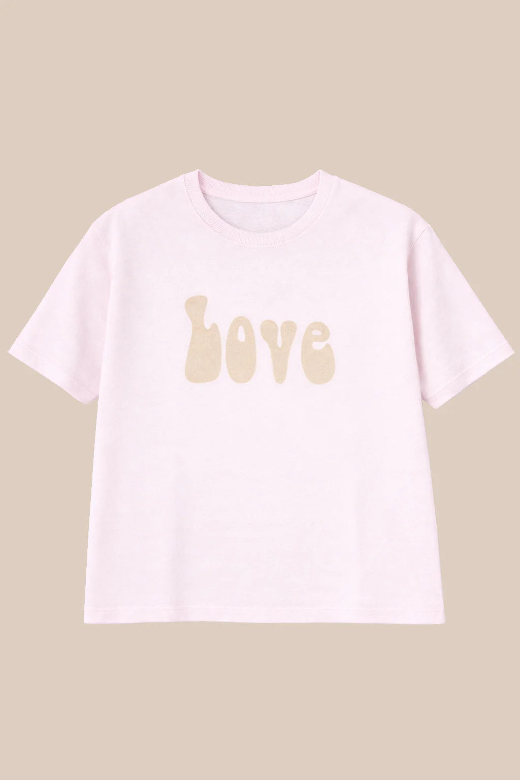 FIVE Love Sweatshirt-Baby Pink