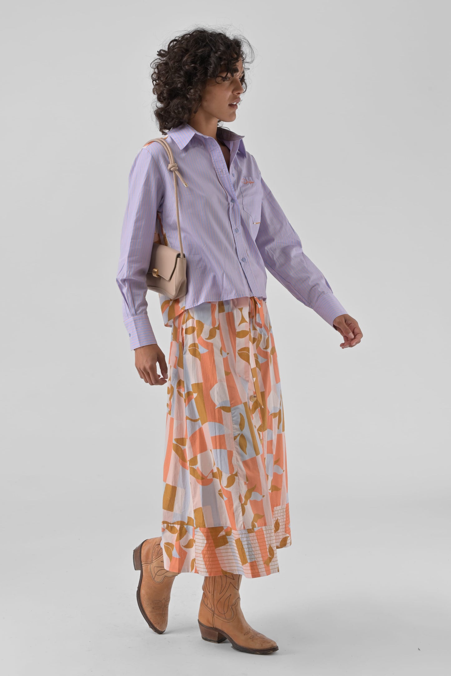 Orfeo Anycia Midi Skirt
