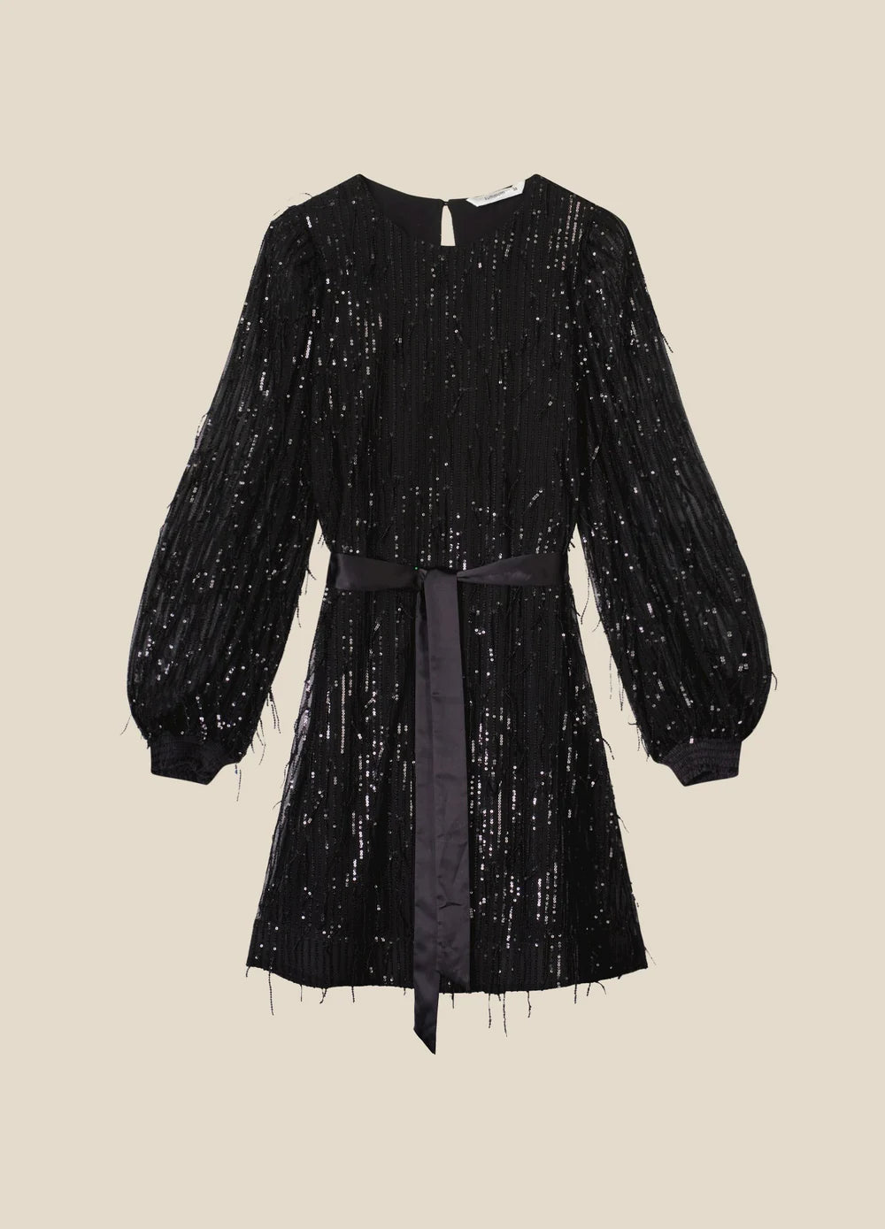 Summum Short Dress with sequins