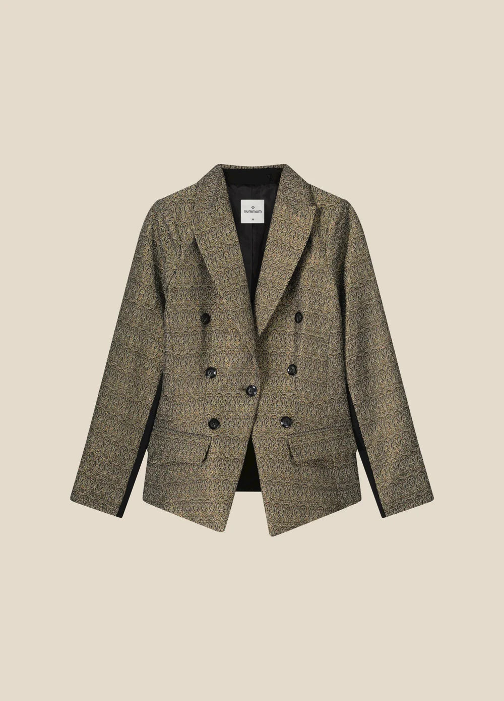 Summum 25 Years Collection Blazer with Gold Thread