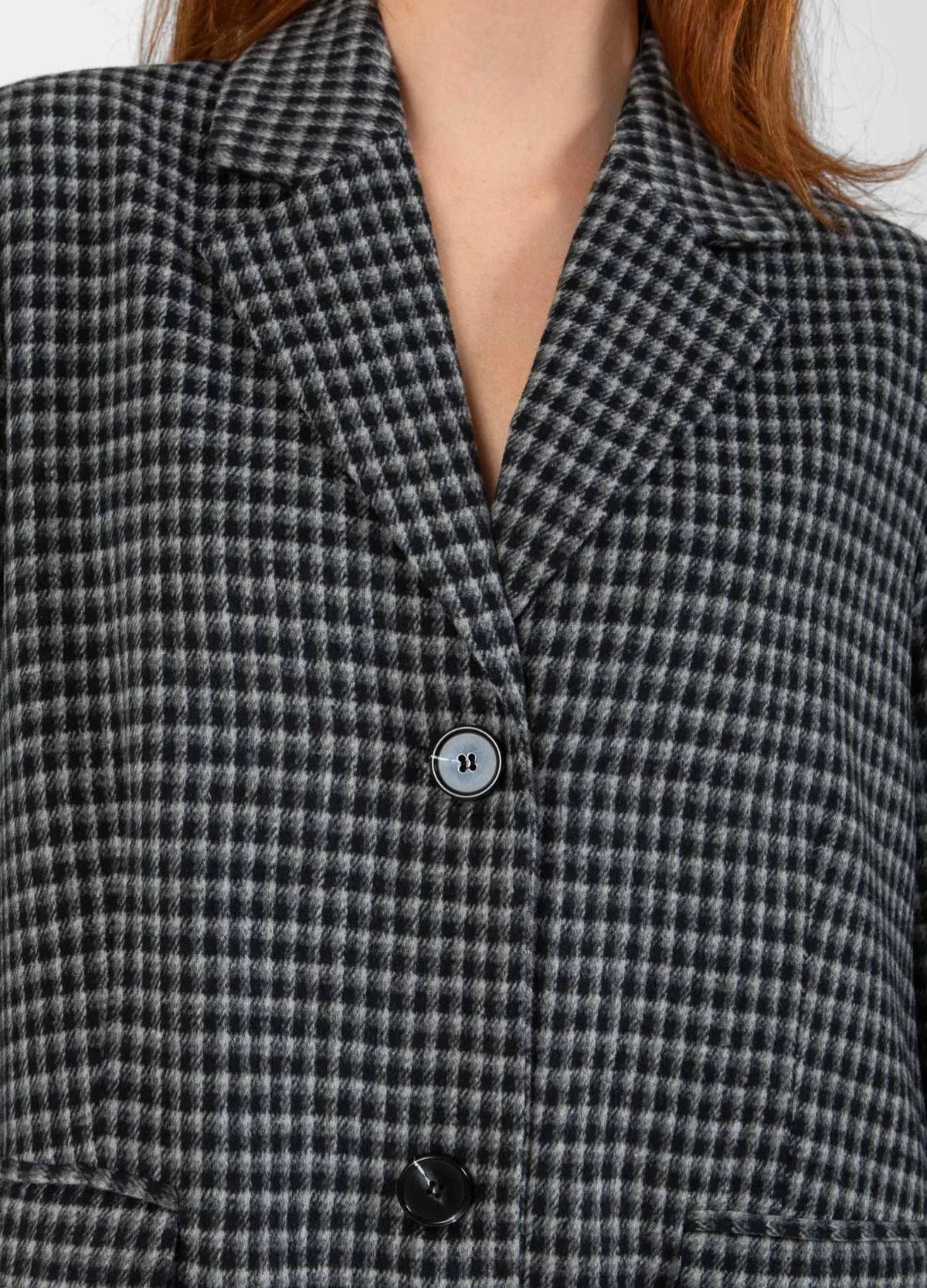 CC Heart Lea Classic Long Coat