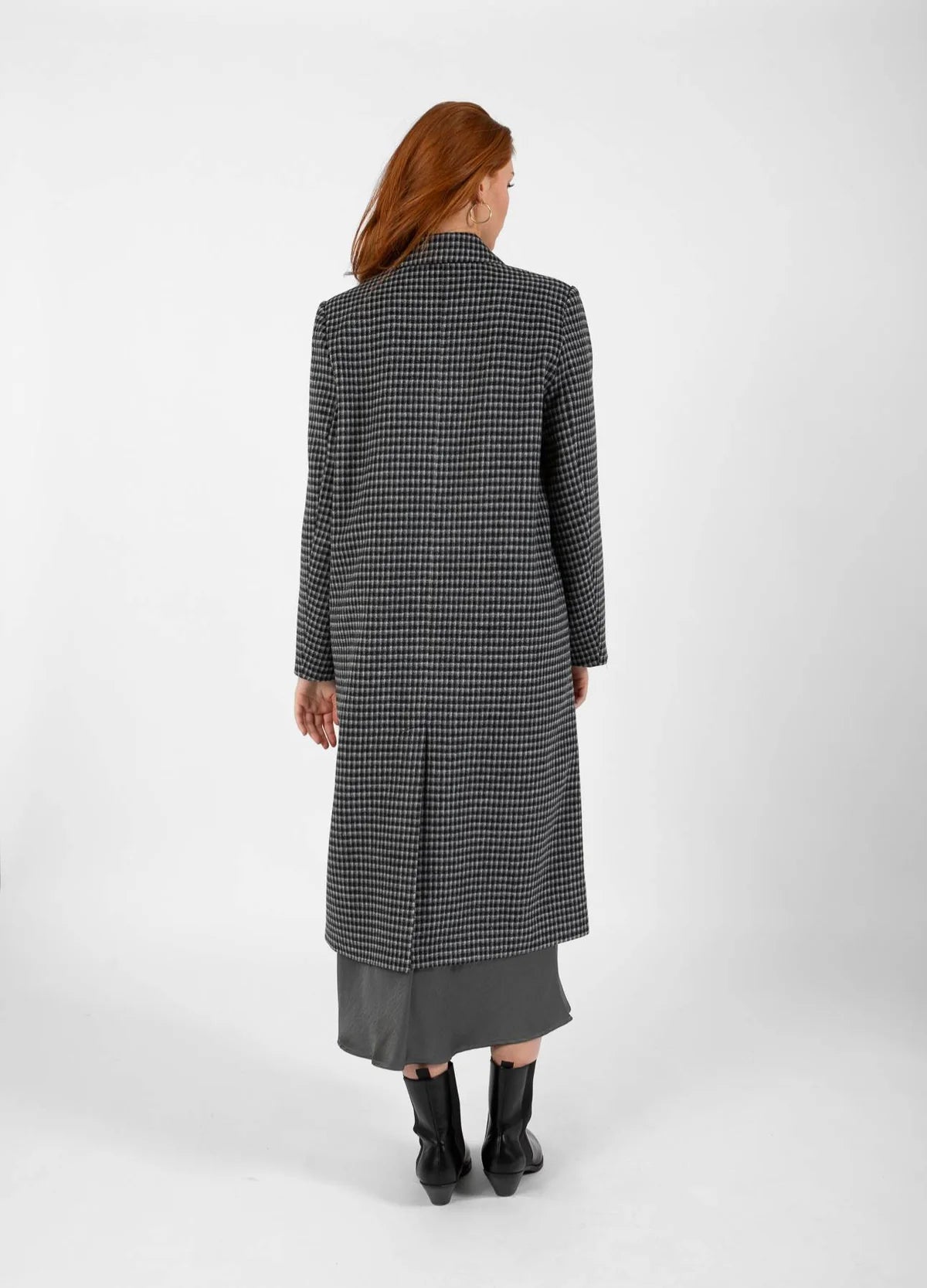 CC Heart Lea Classic Long Coat