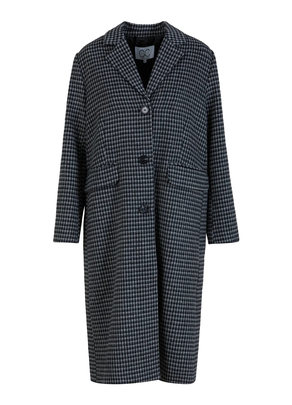 CC Heart Lea Classic Long Coat