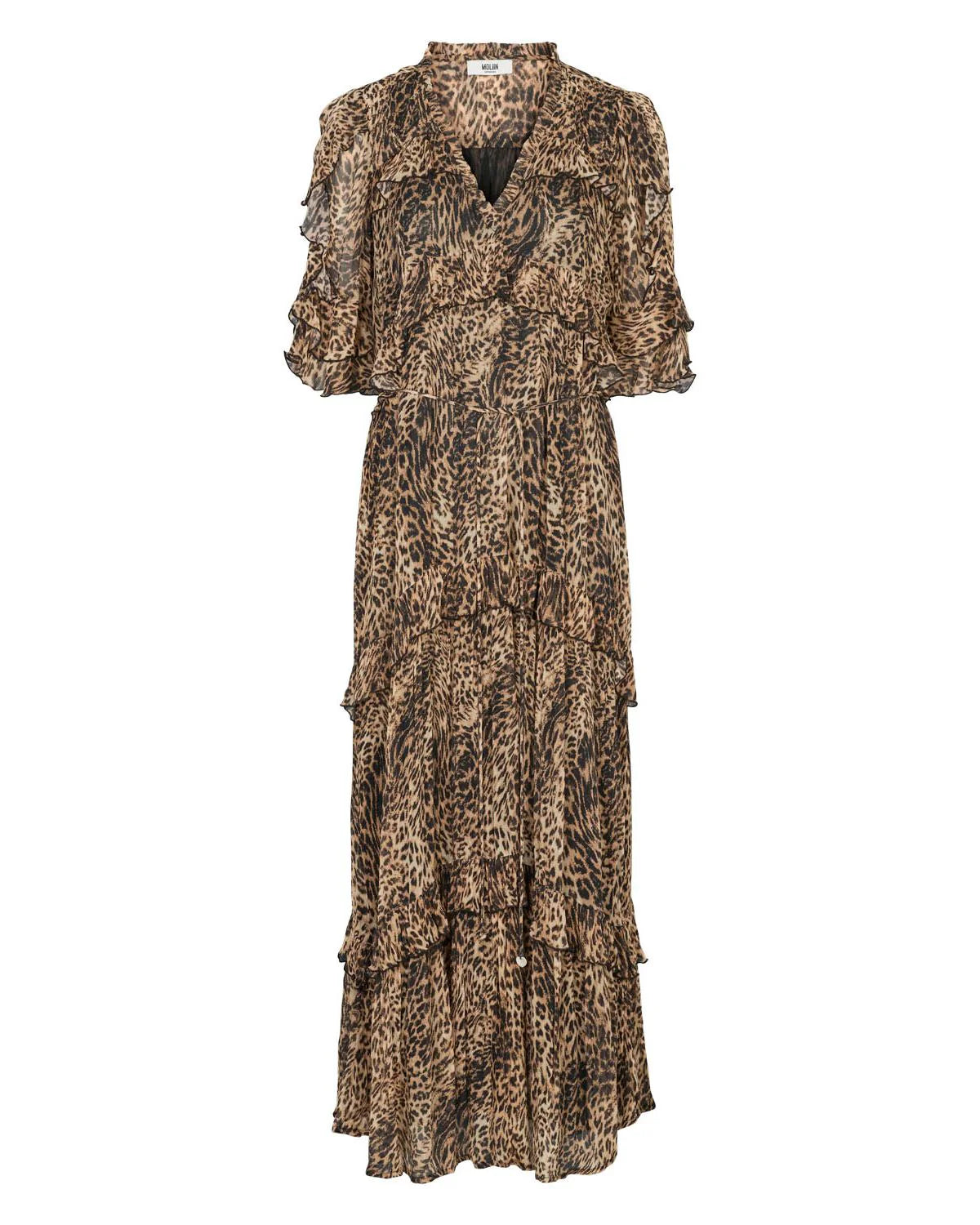 Moliin Vivaldi Leopard Dress