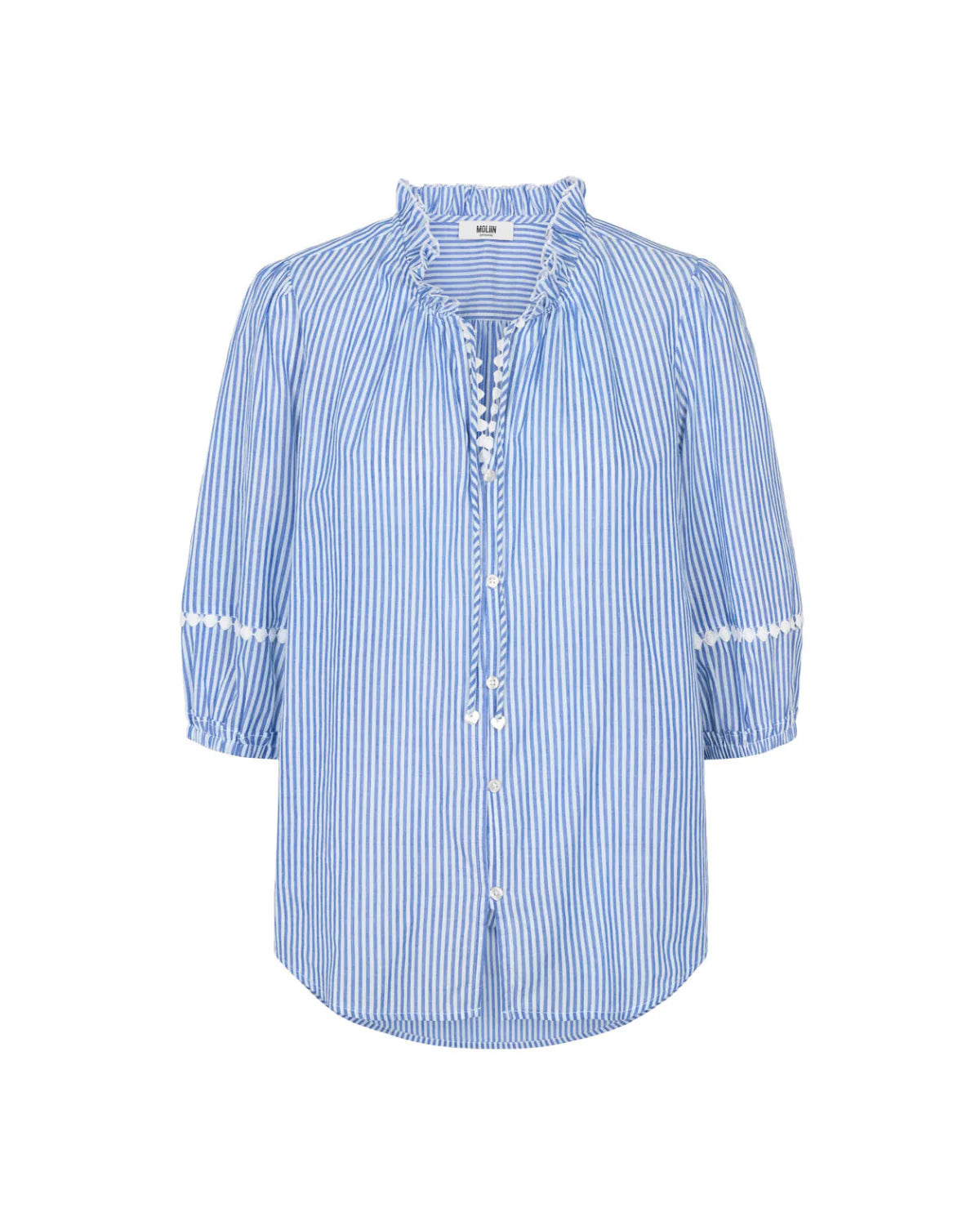 Moliin Uriel Shirt- Hydrangea