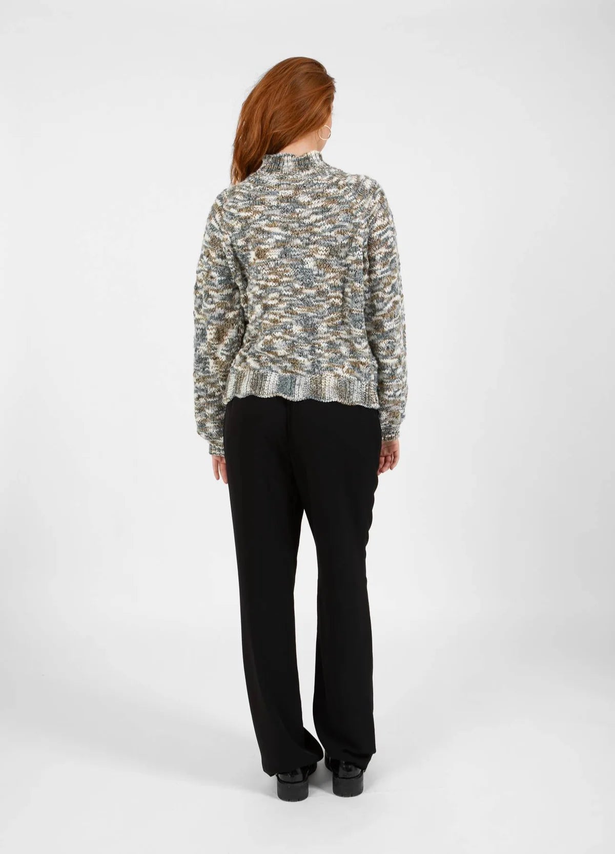 CC Heart LEIA round neck knit sweater