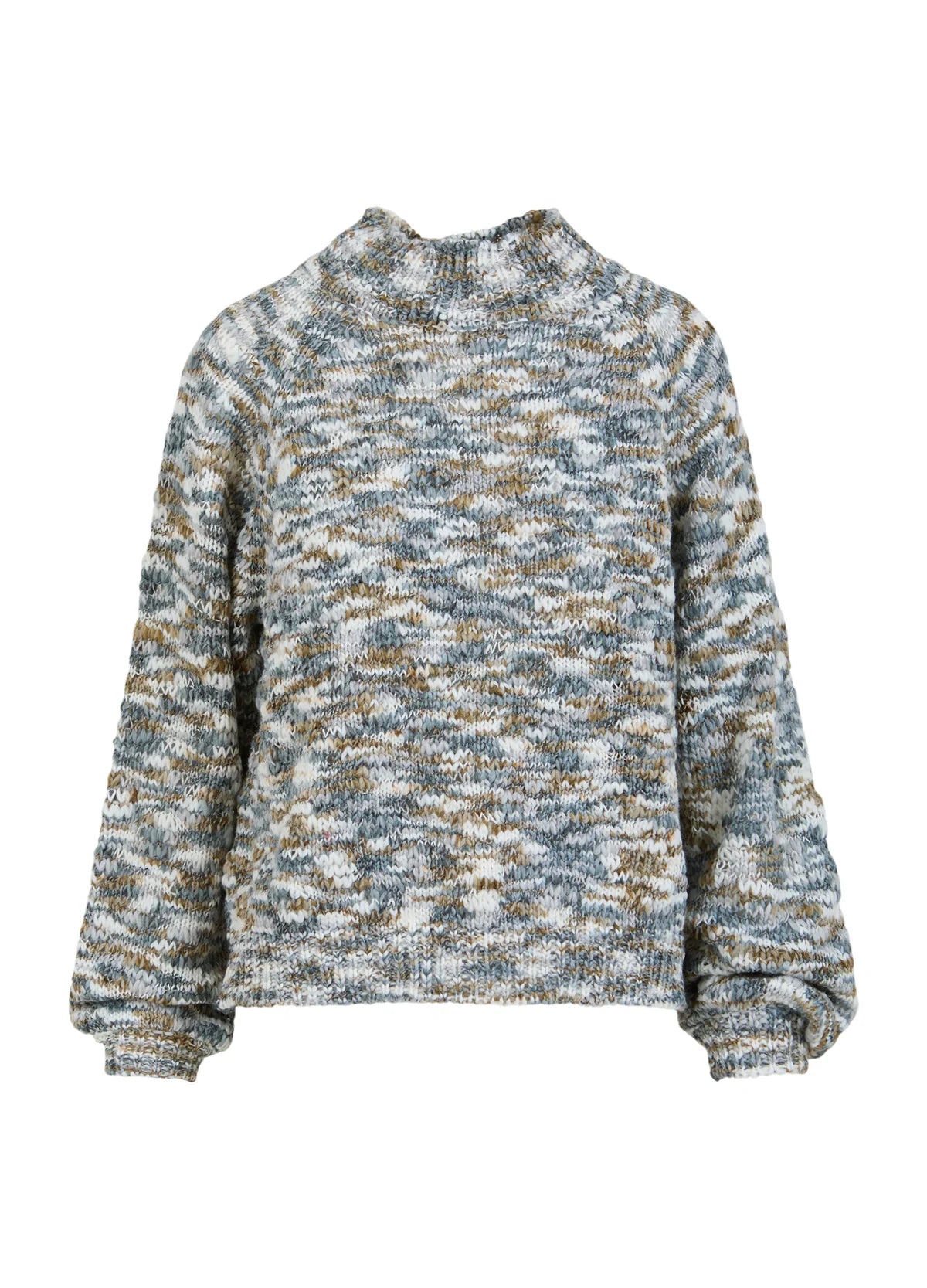 CC Heart LEIA round neck knit sweater