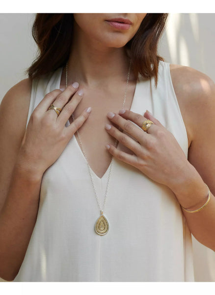 Anna Beck Classic Woven Band Ring
