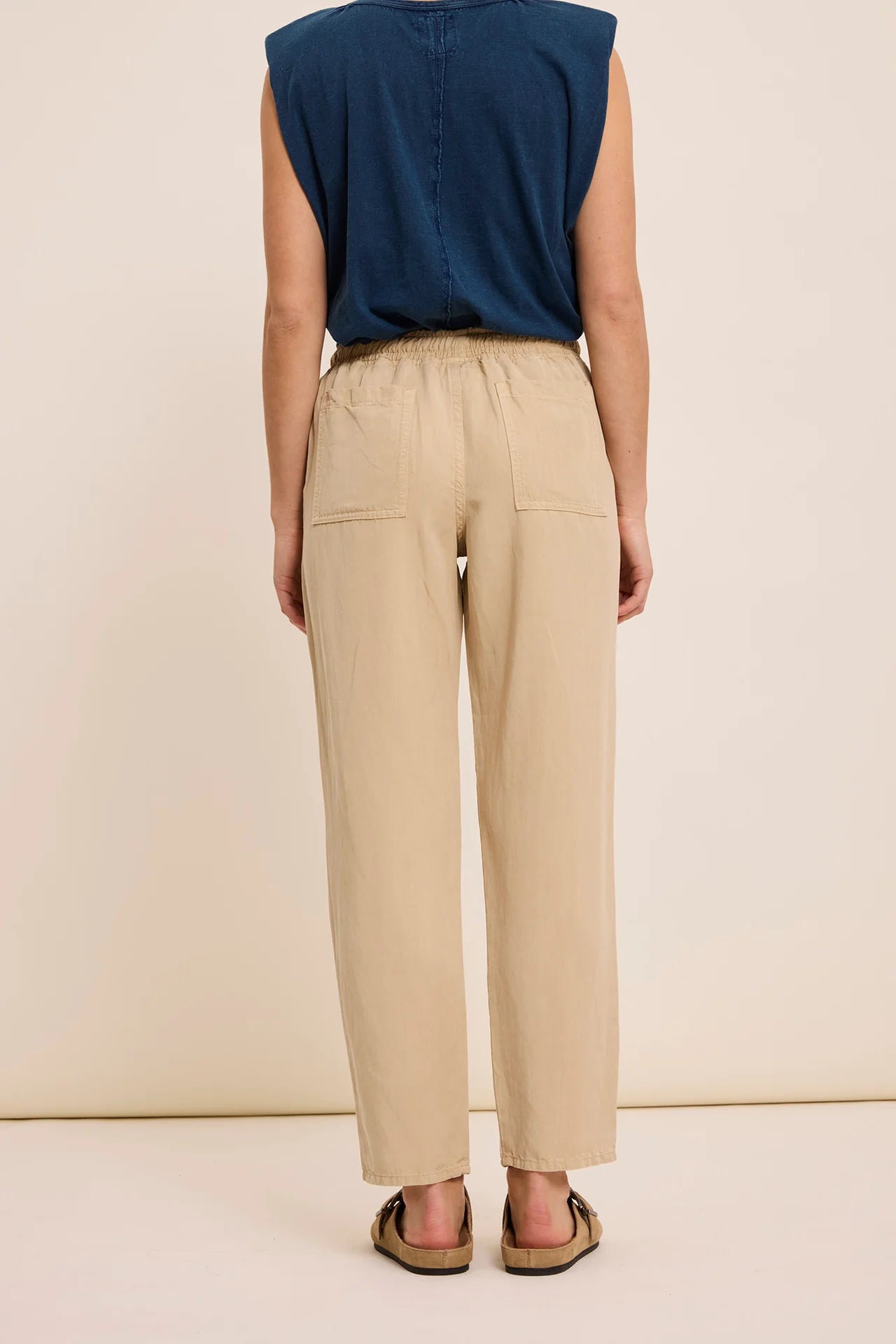 Five Noah Paper Bag Pants-Cookie