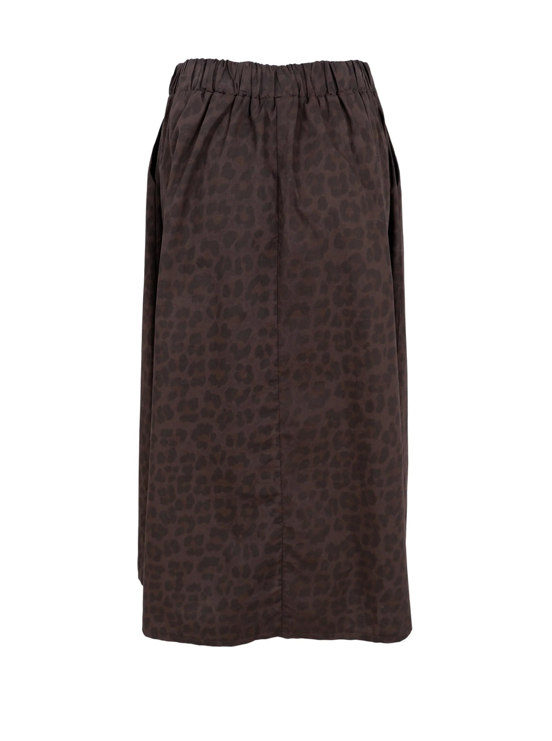 Black Colour Abbie Skirt Mocca Leo