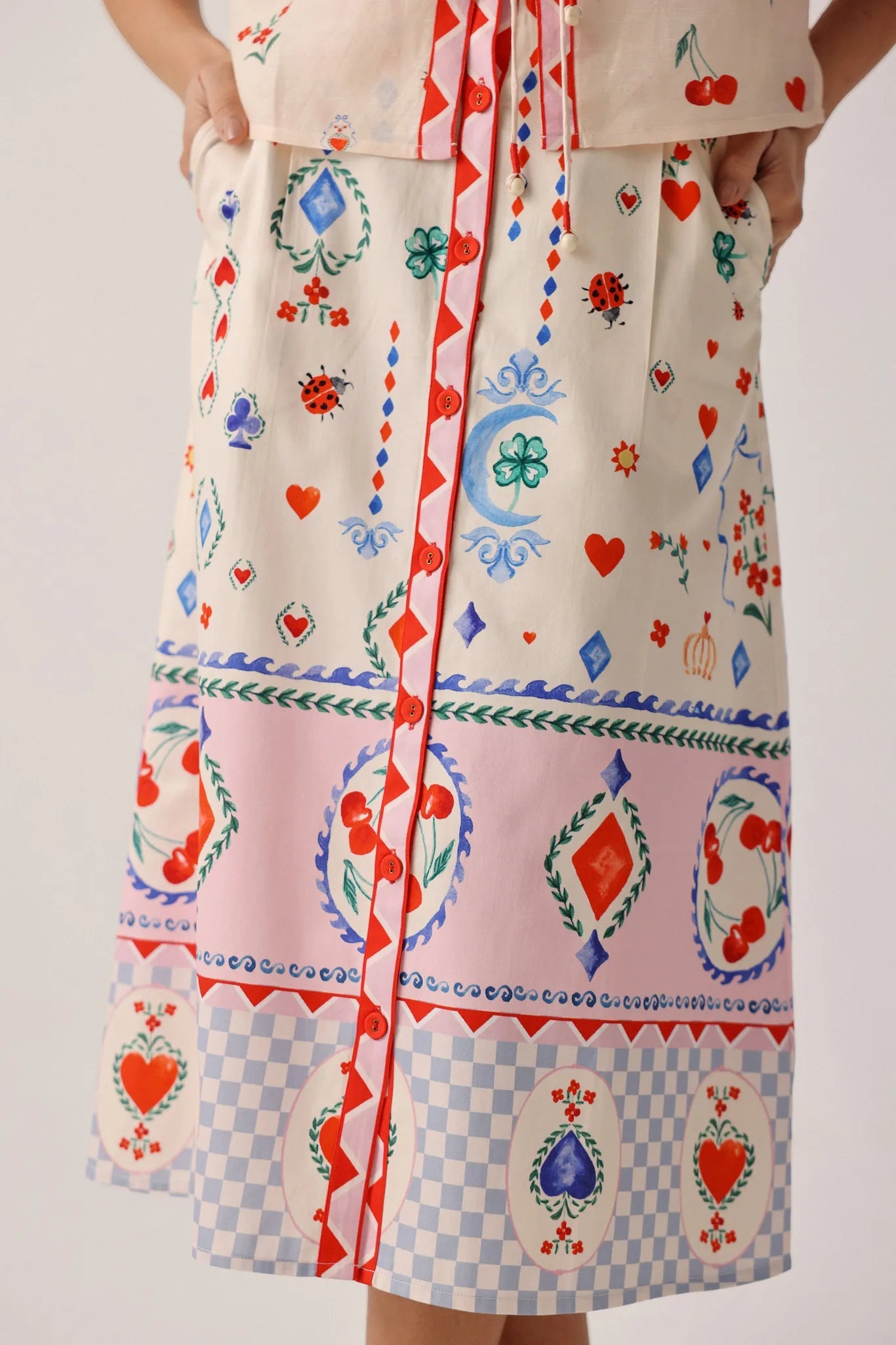 NOIB Kaia Skirt-Tarot