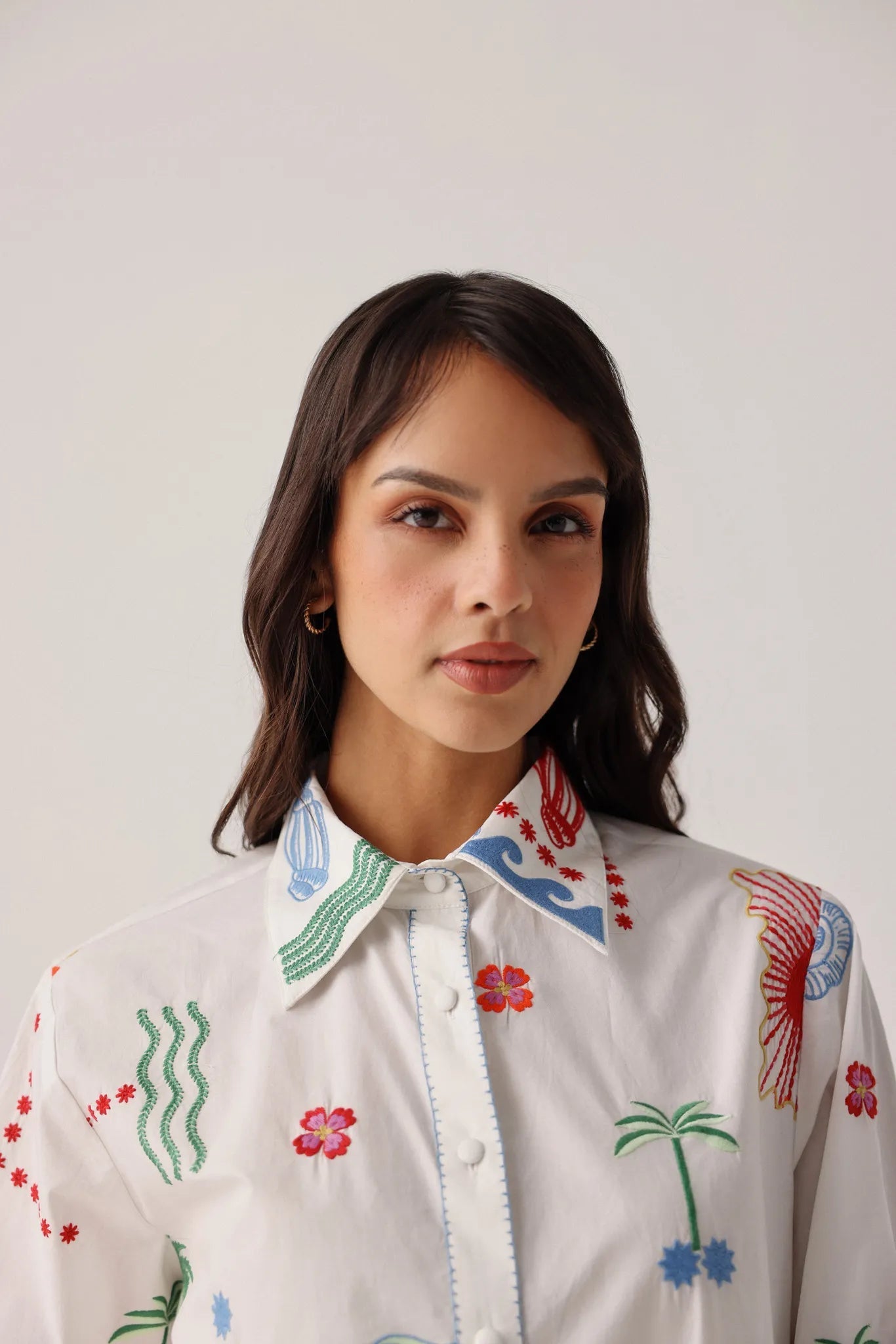 NOIB Thais Shirt-Ecru