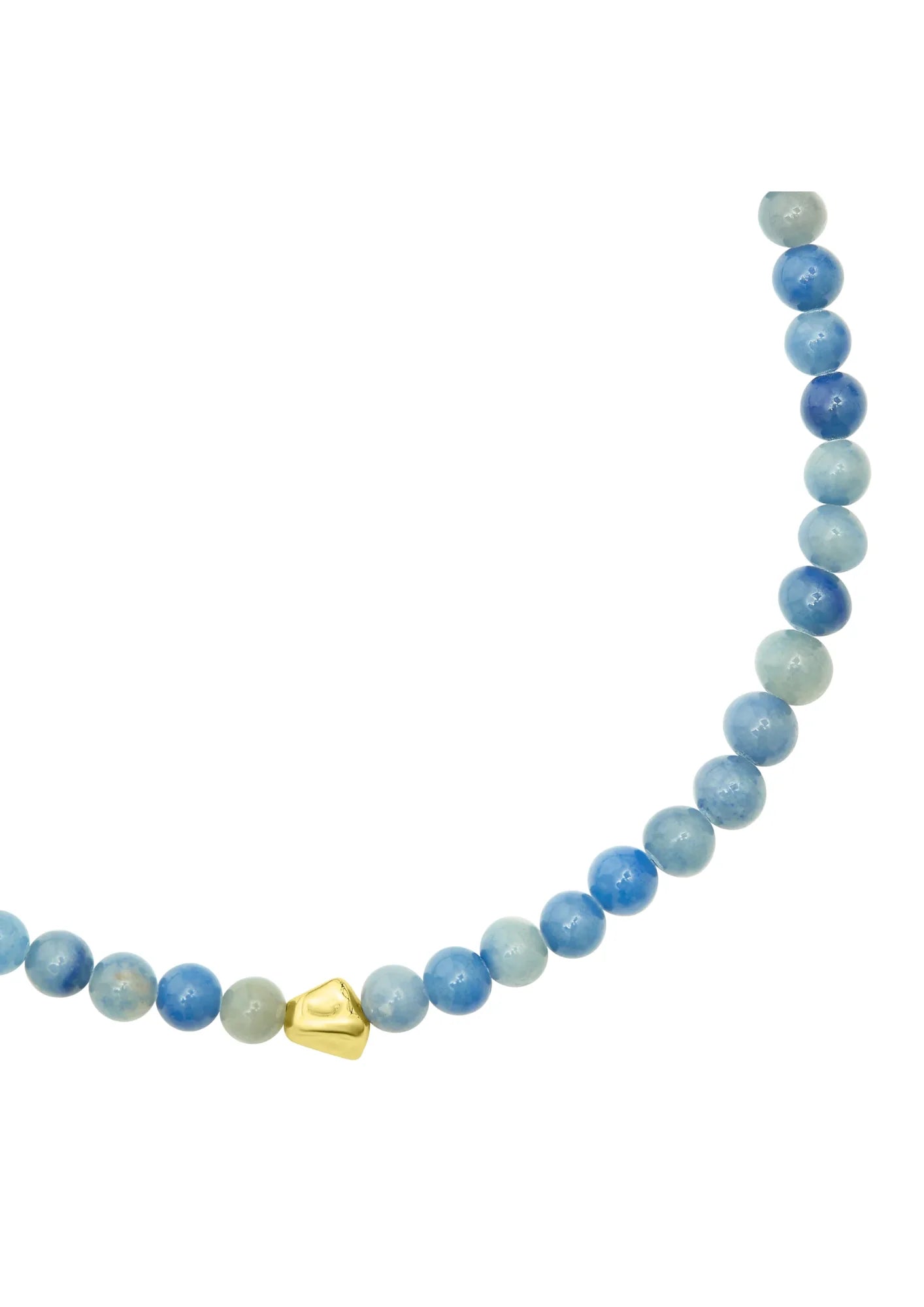 Talis Chains Tokyo Choker-Blue Aventurine